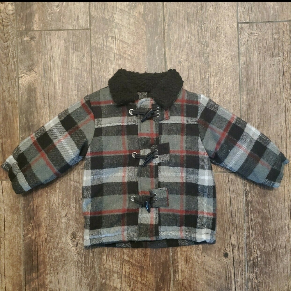 2/$15 Flannel Jacket